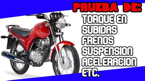 HONDA GL 150 DS 2023 PASO LA PRUEBA A FONDO YouTube