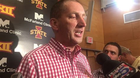 Iowa State Ad Jamie Pollard On What S Next Following Cancellation Youtube