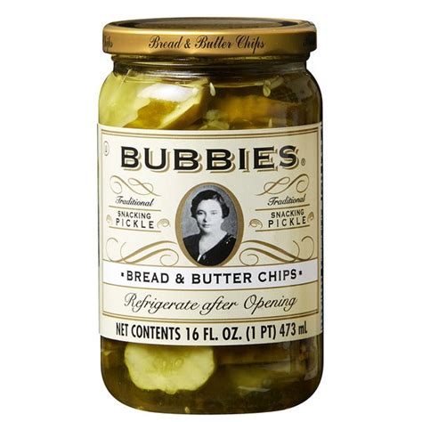 Bubbies Bread & Butter Pickles — Natural Food Pantry Online Store