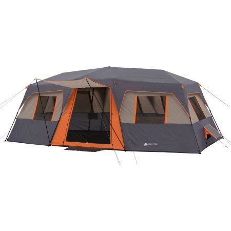 Ozark Trail Instant X Cabin Camping Tent Sleeps Walmart