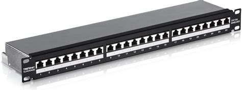 Trendnet Port Cat A Shielded Patch Panel U Metal Housing G