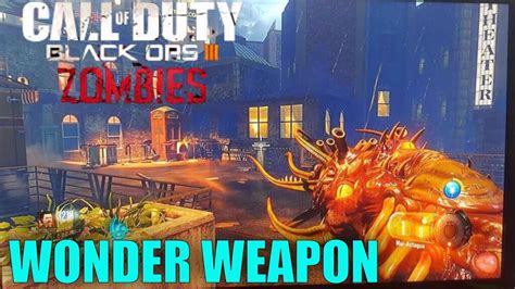 Leaked Black Ops 3 Zombies Shadows Of Evil Wonder Weapon Gameplay