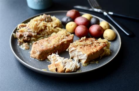 Instant Pot Pork And Sauerkraut — Butteryum — A Tasty Little Food Blog