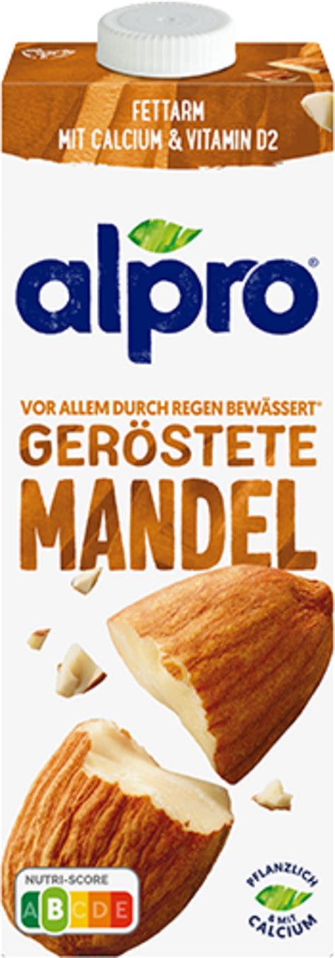 alpro Mandeldrink geröstet 1 Liter Piccantino Onlineshop Österreich