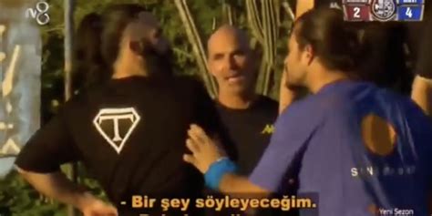 Survivor All Star Turabi Poyraz Kavgas Yla Ba Lad