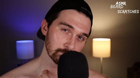 Asmr Beard Scratching Mic Sounds And Checking In On You Youtube