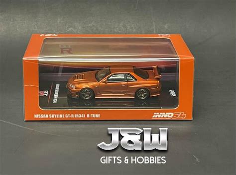 Inno Nissan Skyline Gt R R R Tune Orange Copper Rare