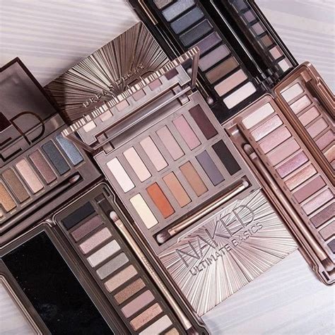 Ways To Use The Naked Basics Palette Makeup