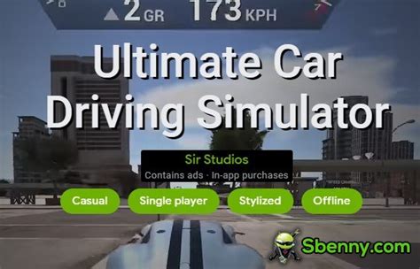 Ultimate Car Driving Simulator Unlimited Money MOD APK