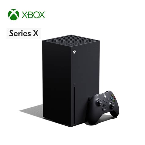 Игровая консоль Microsoft Xbox Series X, черный - купить с доставкой по ...