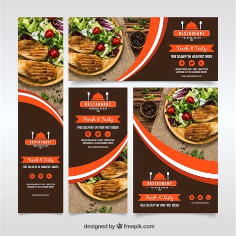 Баннеры для кафе и ресторанов - 86 фото