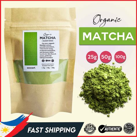 Pure Matcha Powder Matcha Green Tea For Baking And Beverage