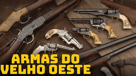 As Armas Do Velho Oeste Curiosidades Hist Ricas Foca Na Hist Ria