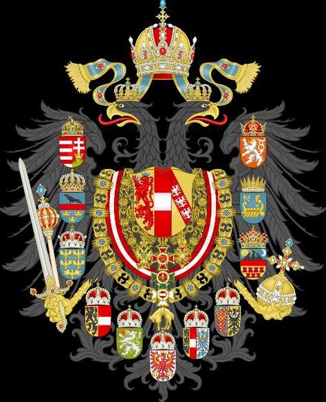 Impero Austriaco Stemma Impero