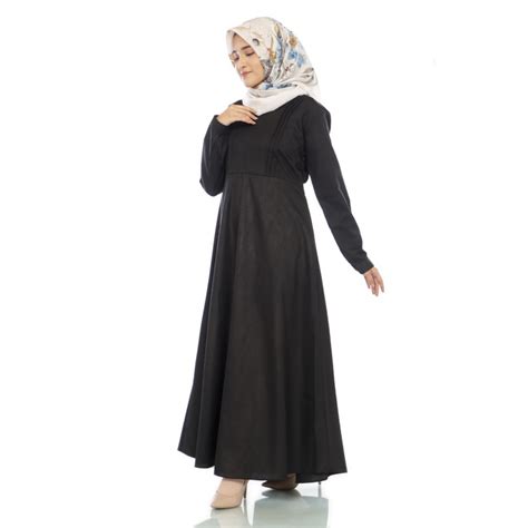 Jual Dress Gamis Dewasa Muslimah Katun Toyobo Busui Dan Wudhu Friendly