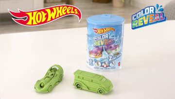 Hot Wheels COLOR REVEAL 2PK Assortment Mattel