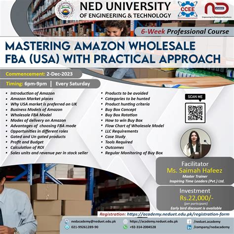 Mastering Amazon Wholesale Fba Usa With Practical Approach Ned