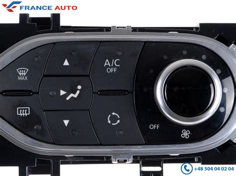 Heater Air Con Control Panel Clio Iv Captur R R