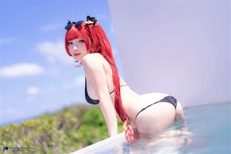Fantasy Factory 小丁 Honolulu Bikini Azur Lane Fantasy Factory 小丁 Honolulu Bikini Azur Lane
