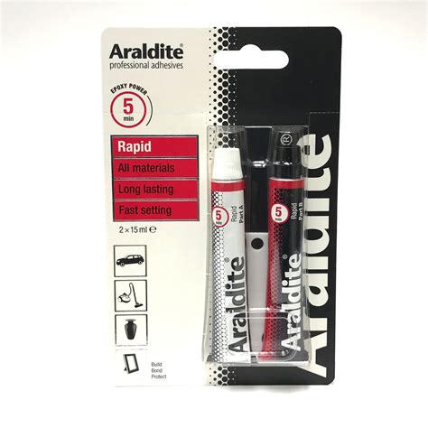 Araldite - 2 x 15ml tubes - R & G Auto Parts & Repairs