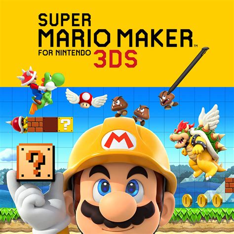 Super Mario Maker for Nintendo 3DS (Game) - Giant Bomb