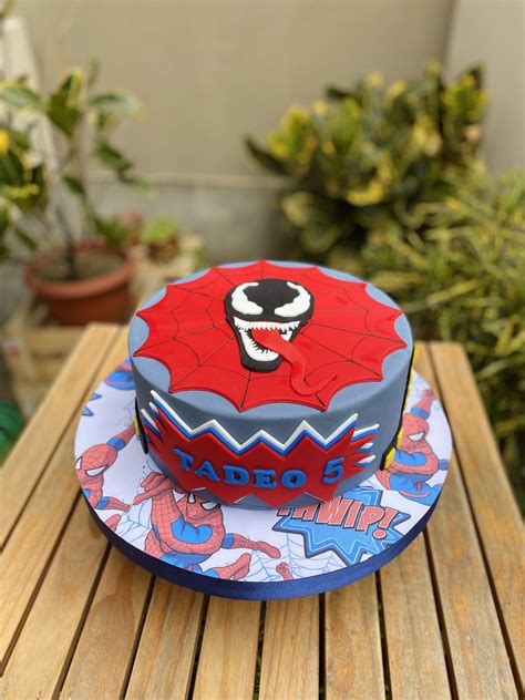 Top 85 Imagen Pastel De Spiderman Y Venom Abzlocalmx