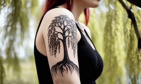 Weeping Willow Tattoo Meaning: A Comprehensive Guide - Christian Website