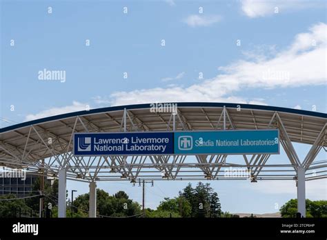 Lawrence livermore national laboratory logo hi-res stock photography