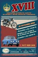 XVIII Reunión de Amigos de Coches y motos clásicos y modernos Rute