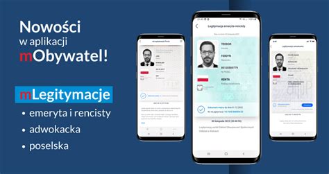 W mObywatelu można dodać teraz legitymację emeryta i rencisty