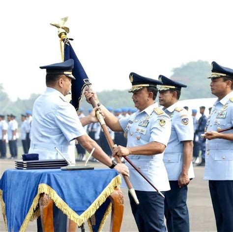 Pimpin Sertijab Pangkoopsudnas Dan Kodiklatau KSAU TNI AU Siap