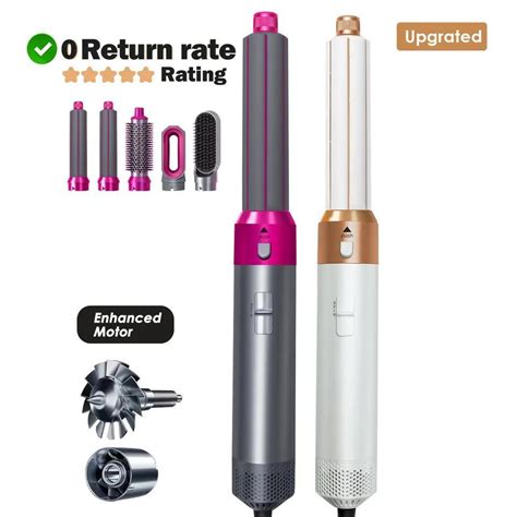 Wholesales Electric In Hot Air Comb Hair Dryer Brush Home Appliance And Hair Products Price