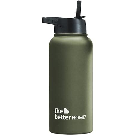 The Better Home Stainless Steel Insulated Sipper Water Bottle For