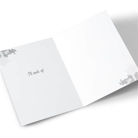 Buy Personalised Quitting Hollywood Christmas Card - Three Little Words