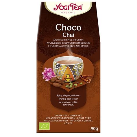 Yogi Tea Choco Chai Bio Bio 90g Ekomarkt De