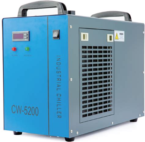 Vevor Cw 5200 Series Industrial Refrigeration Chiller User Manual