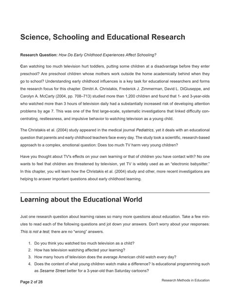 SOLUTION Educ 750 Liberty University Research Methods In Education