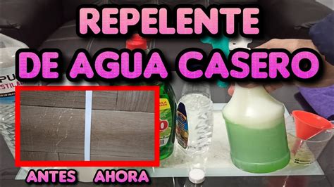 CÓMO HACER REPELENTE DE AGUA CASERO PARA LOS VIDRIOS DEL AUTO Y CASA