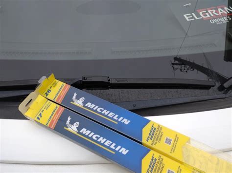 MICHELIN HYDROEDGE HYBRID WIPER のパーツレビュー エルグランド りゅう みんカラ