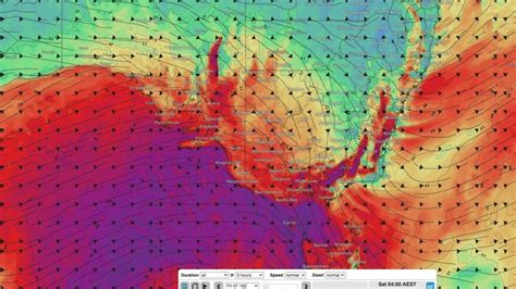 ‘gale Force Winds To Thrash Nsw Victoria Sa Amid Severe Weather