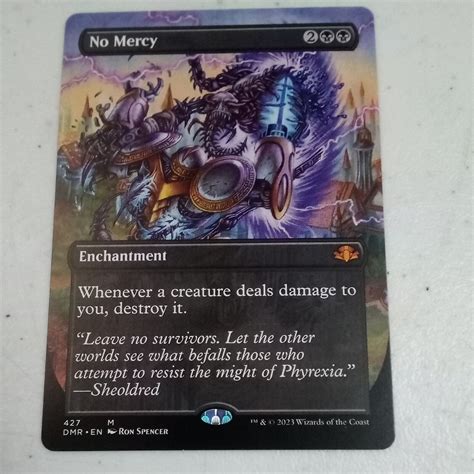 Mtg No Mercy Dominaria Remastered 427 Regular Mythic Ebay