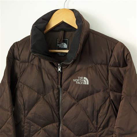 The North Face Womens Brown Coat Depop