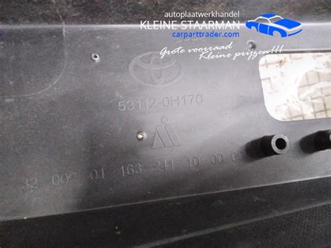Grille Toyota Aygo - 531120H170 - Kleine Staarman Plaatwerk