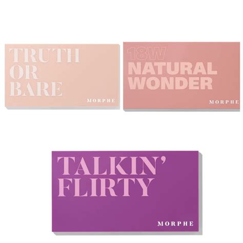 Jual Morphe T Truth Or Bare F Talkin Flirty Artistry W