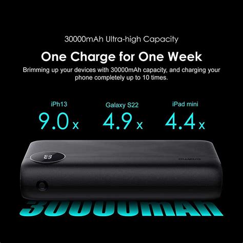 Buy Oraimo 30000mAh Power Bank 15W PowerBox 300 OPB P300Q Jointlook