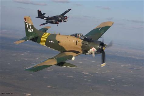 Douglas A-1D Skyraider | Vietnam War Flight M