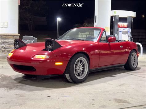 Mazda Miata Base With X Enkei Rpf And Nitto X On