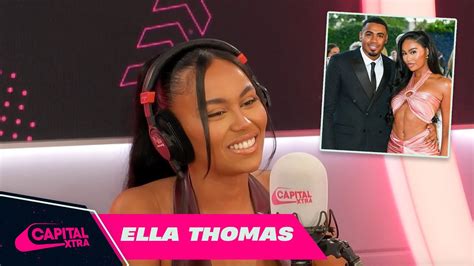 Ella Thomas On Love Island Boyfriend Tyrique Hyde Meeting Digga D