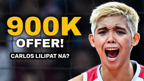 TUMATAGINGTING Na 900K Offer Kay Tots Carlos Ng Isang Team Ang SISIRA