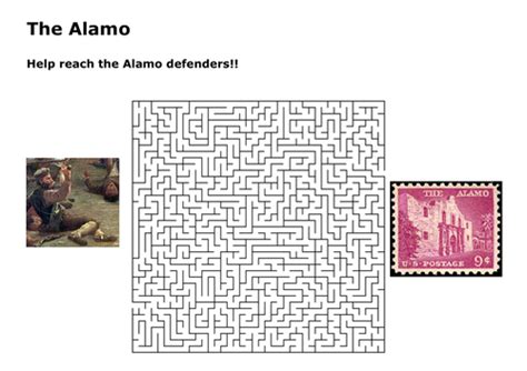 The Alamo Puzzle Pack Teaching Resources